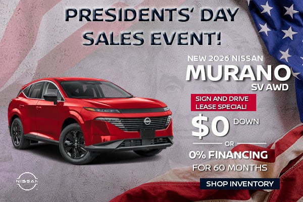 NEW 2026 NISSAN MURANO